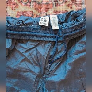 The Body Co. Vintage Navy Blue Lightweight Drawstring Shorts